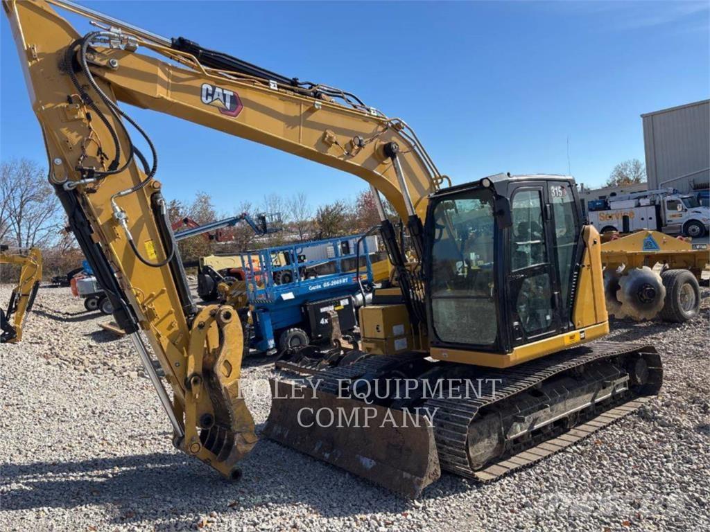 CAT 315-079X Гусеничные экскаваторы
