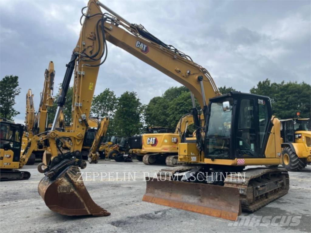 CAT 315-07B Гусеничные экскаваторы