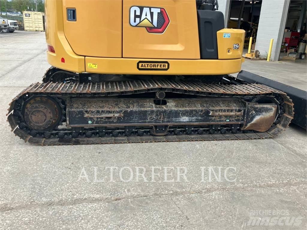 CAT 315-07GCTH Гусеничные экскаваторы