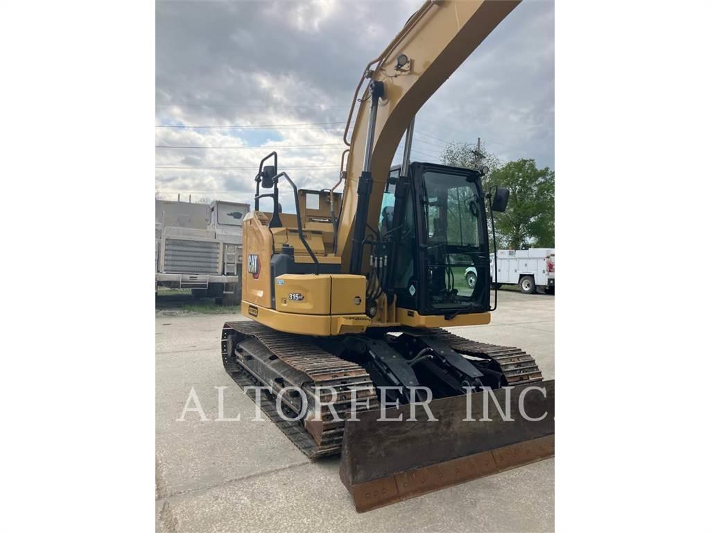 CAT 315-07GCTH Гусеничные экскаваторы