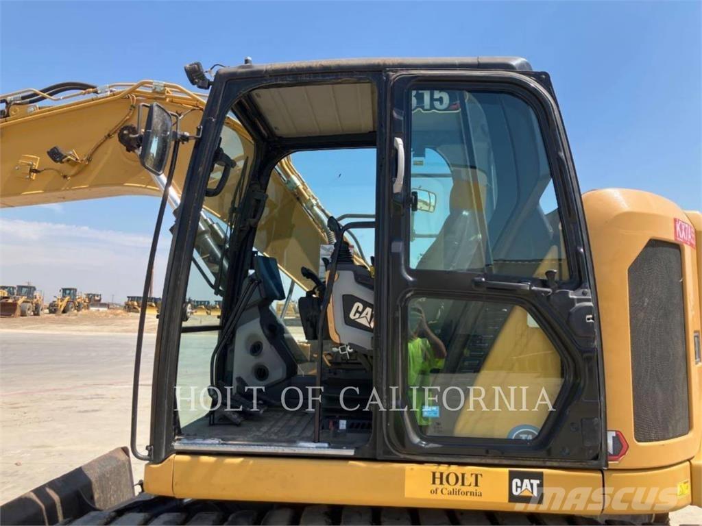 CAT 315 2D Гусеничные экскаваторы