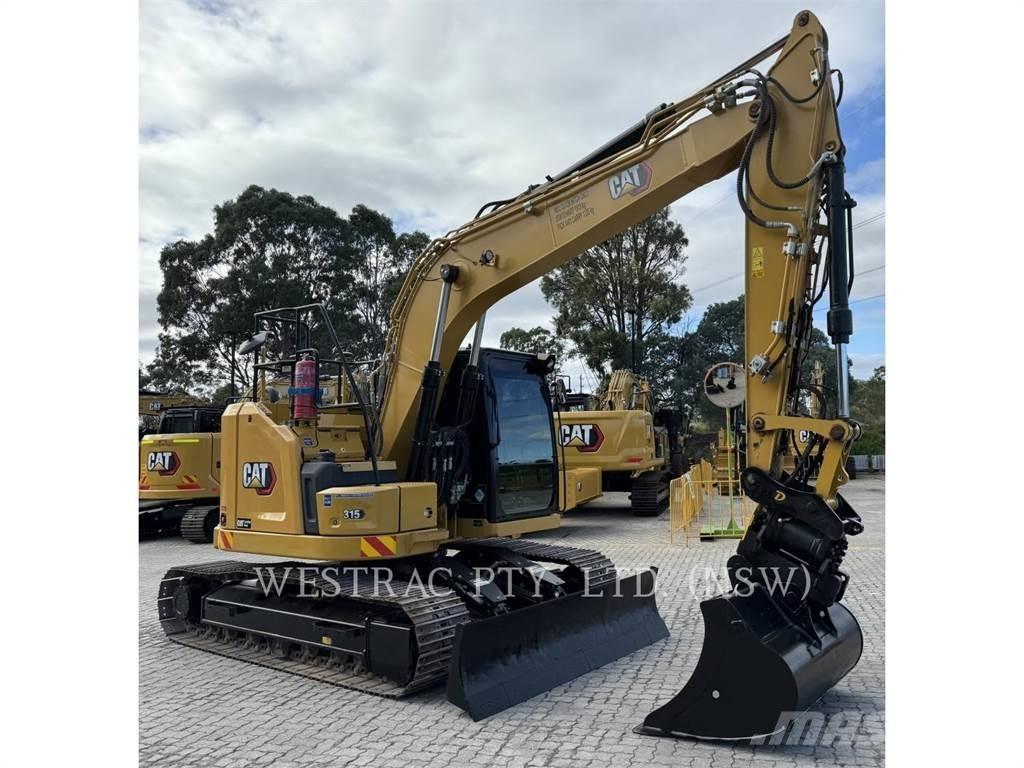 CAT 315 3D Гусеничные экскаваторы