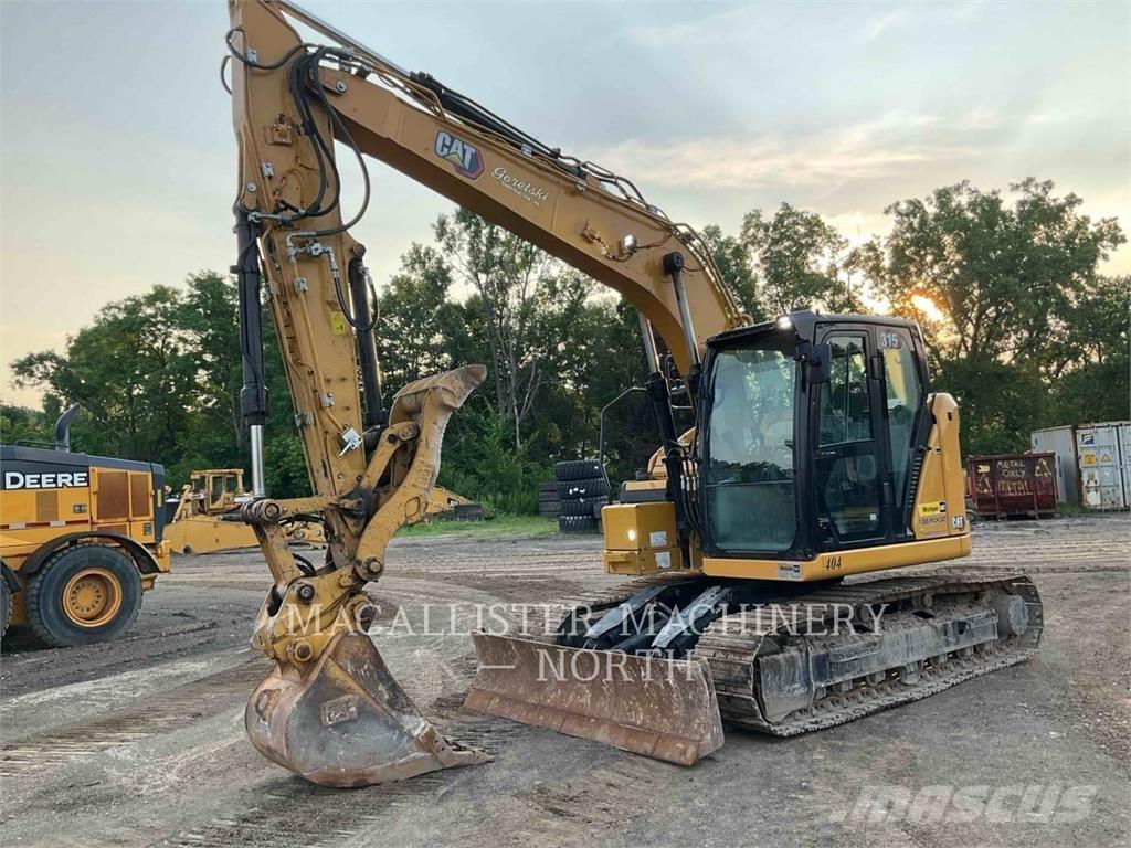 CAT 315 BPRQZ1 Гусеничные экскаваторы