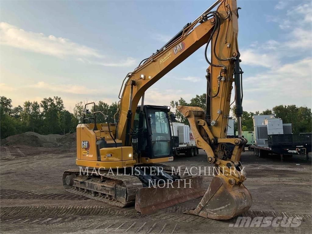 CAT 315 BPRQZ1 Гусеничные экскаваторы