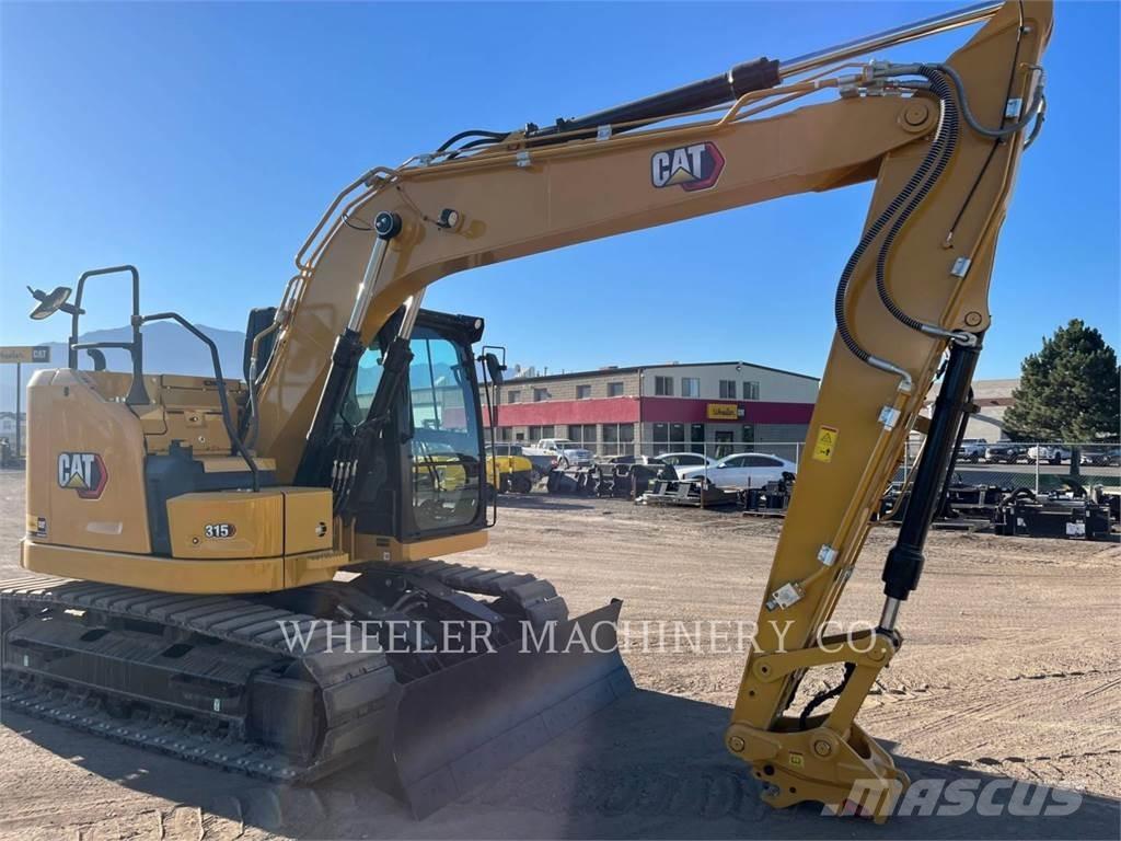 CAT 315 CF Гусеничные экскаваторы