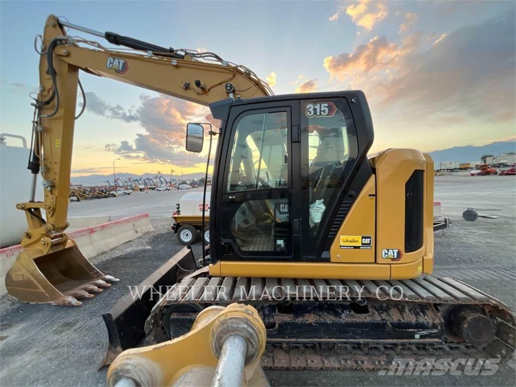 CAT 315 CF Гусеничные экскаваторы