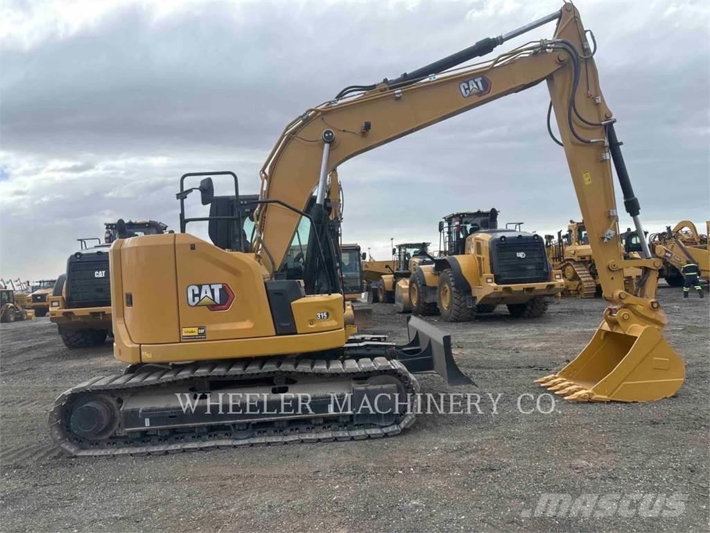 CAT 315 CF Гусеничные экскаваторы