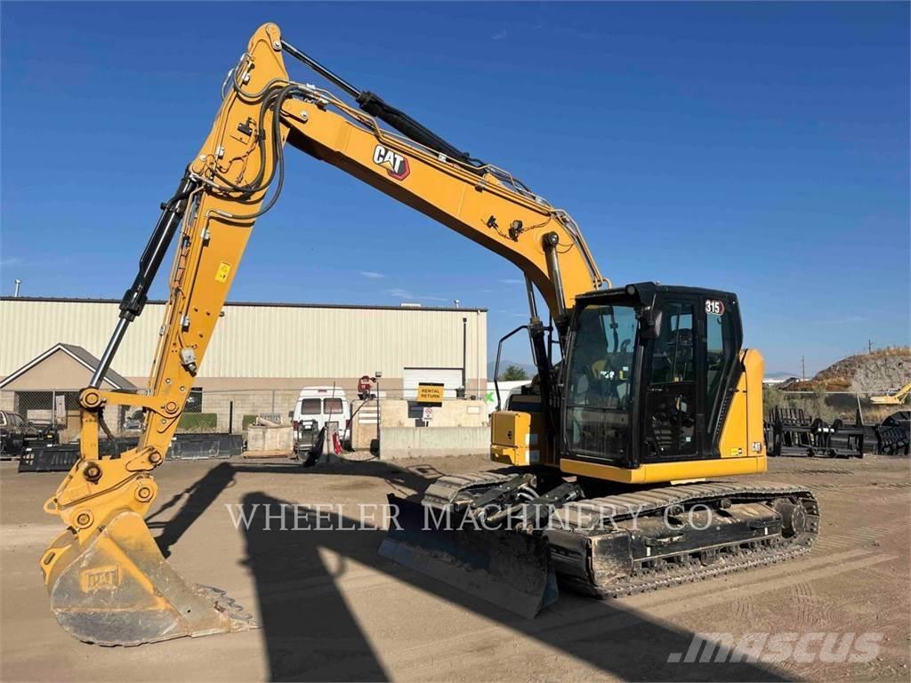 CAT 315 CF Гусеничные экскаваторы