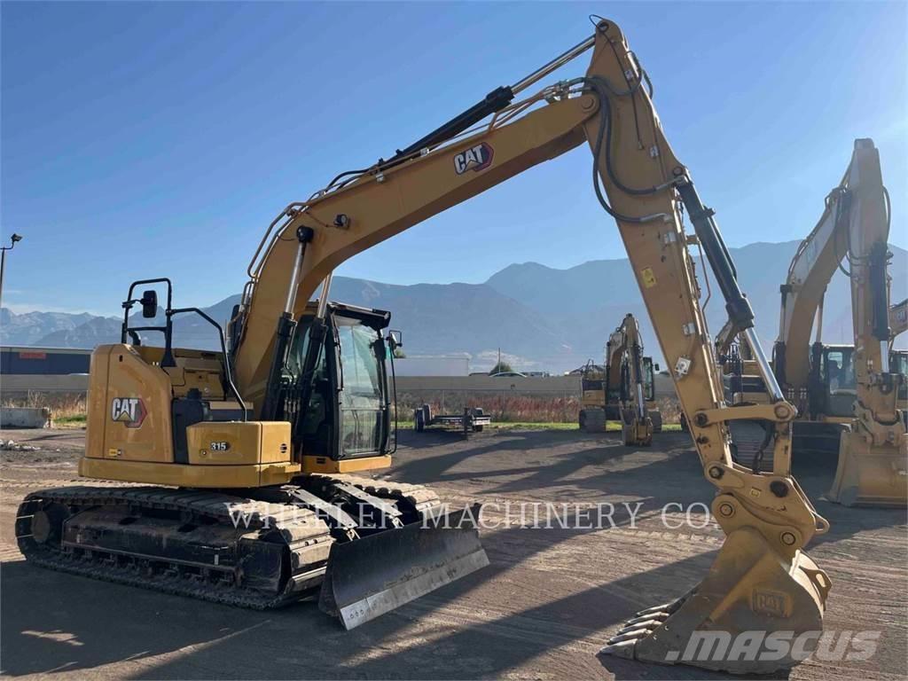 CAT 315 CF Гусеничные экскаваторы