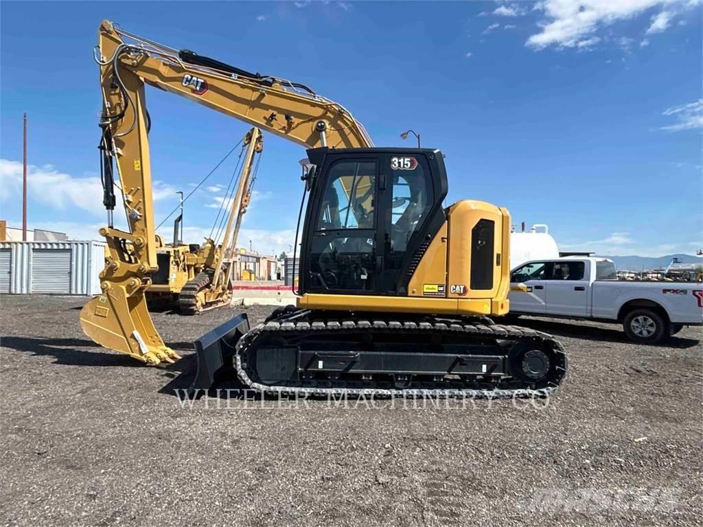 CAT 315 CF Гусеничные экскаваторы