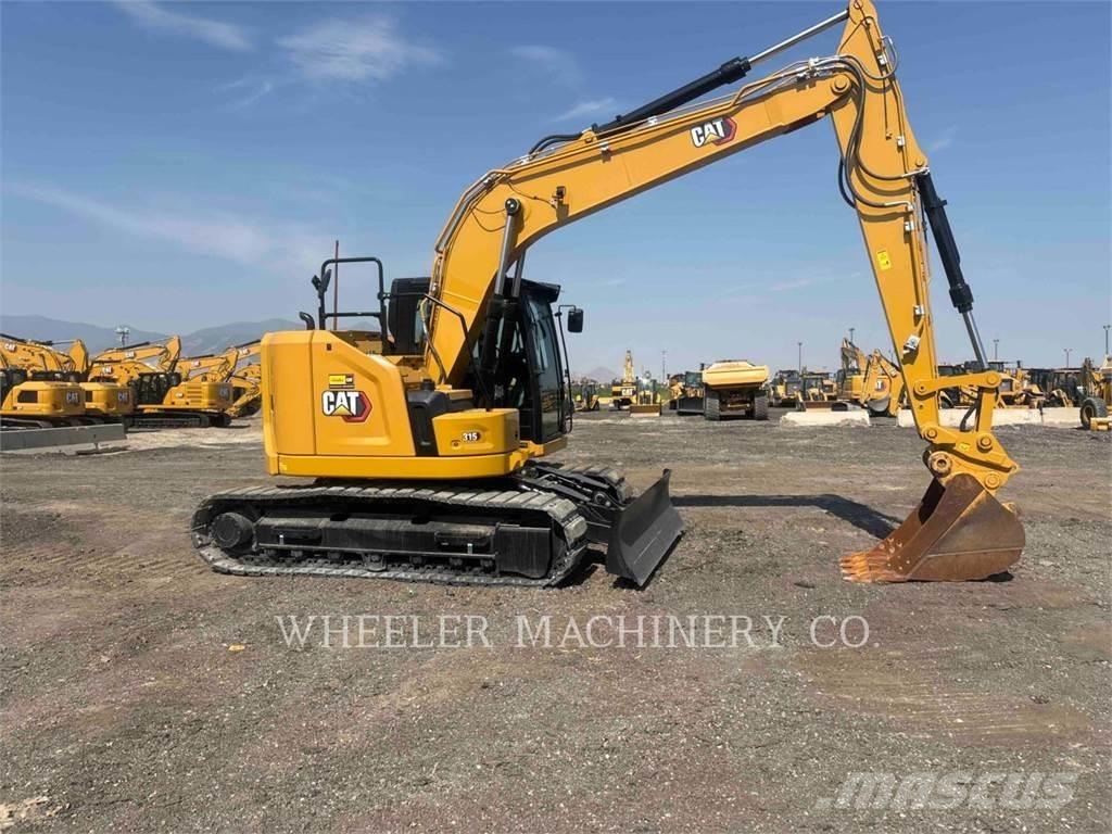 CAT 315 CF Гусеничные экскаваторы