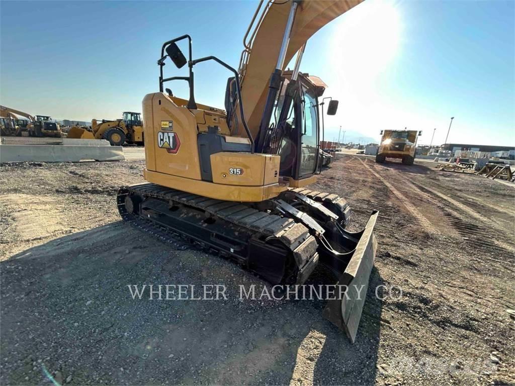 CAT 315 CF Гусеничные экскаваторы