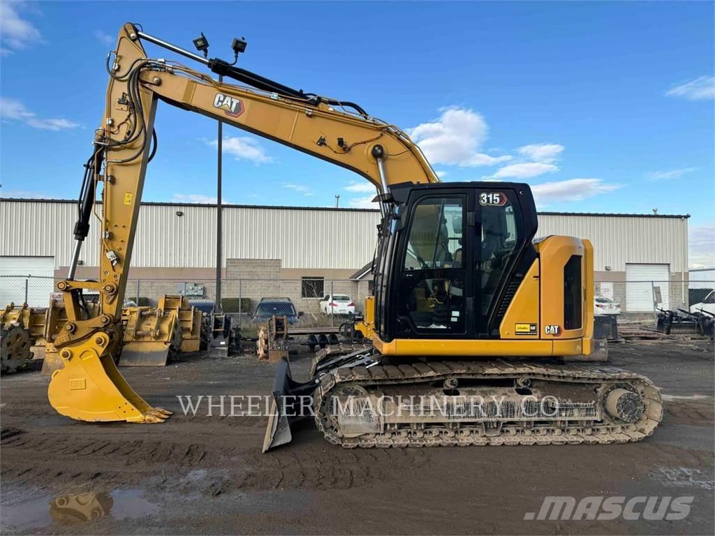 CAT 315 CF Гусеничные экскаваторы