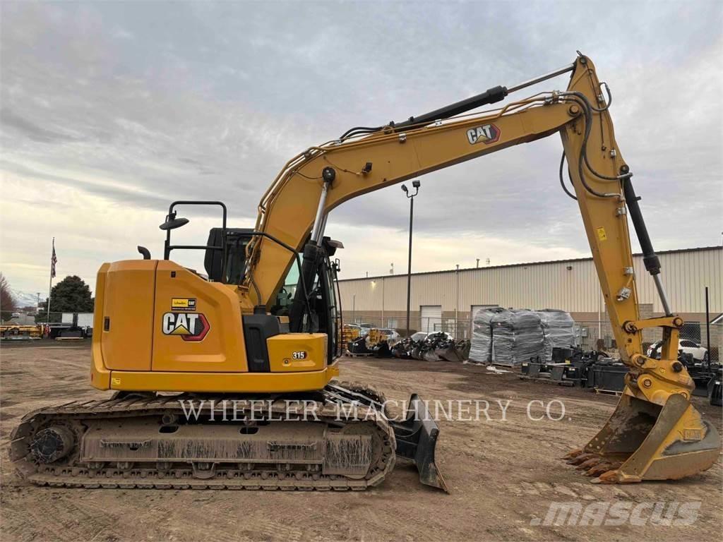 CAT 315 CF Гусеничные экскаваторы