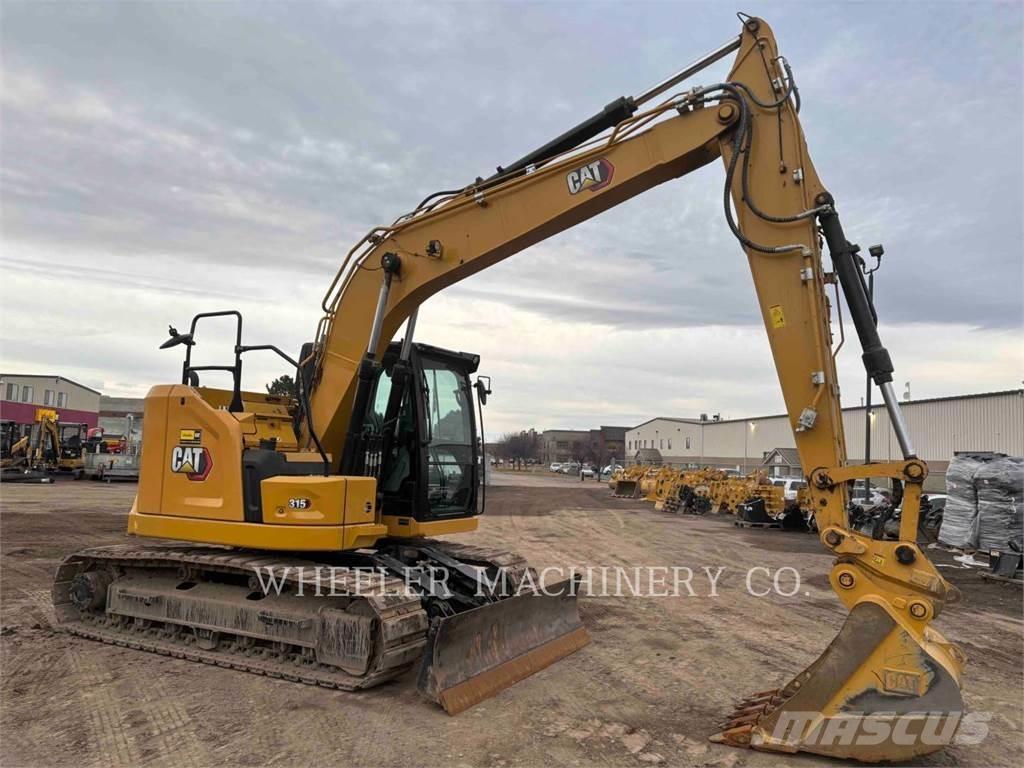 CAT 315 CF Гусеничные экскаваторы