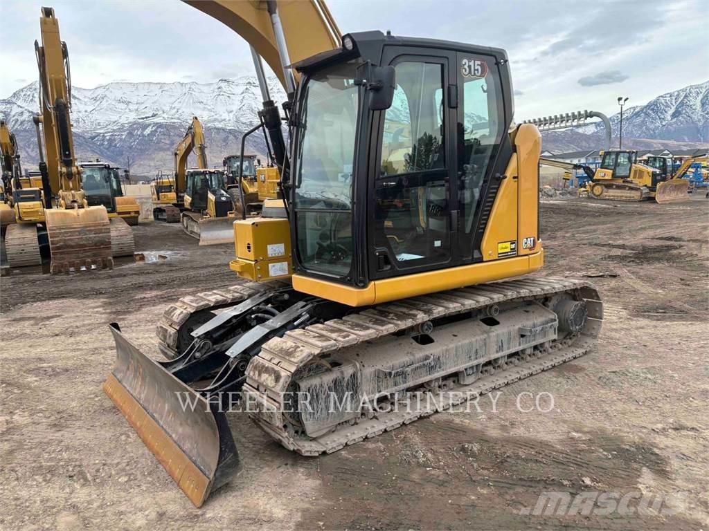 CAT 315 CF Гусеничные экскаваторы