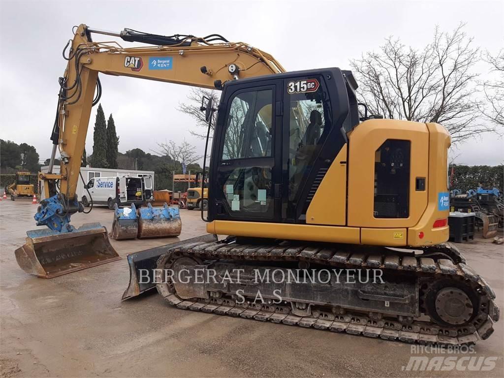CAT 315 GC Гусеничные экскаваторы