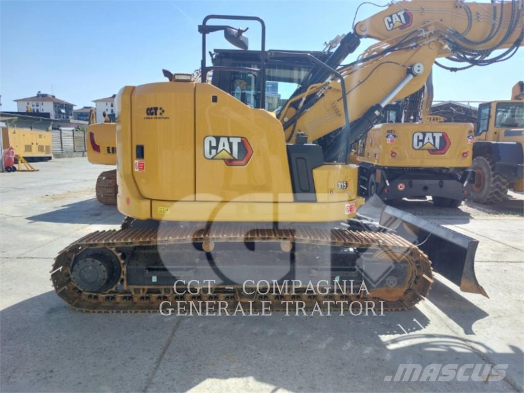 CAT 315 NG Гусеничные экскаваторы