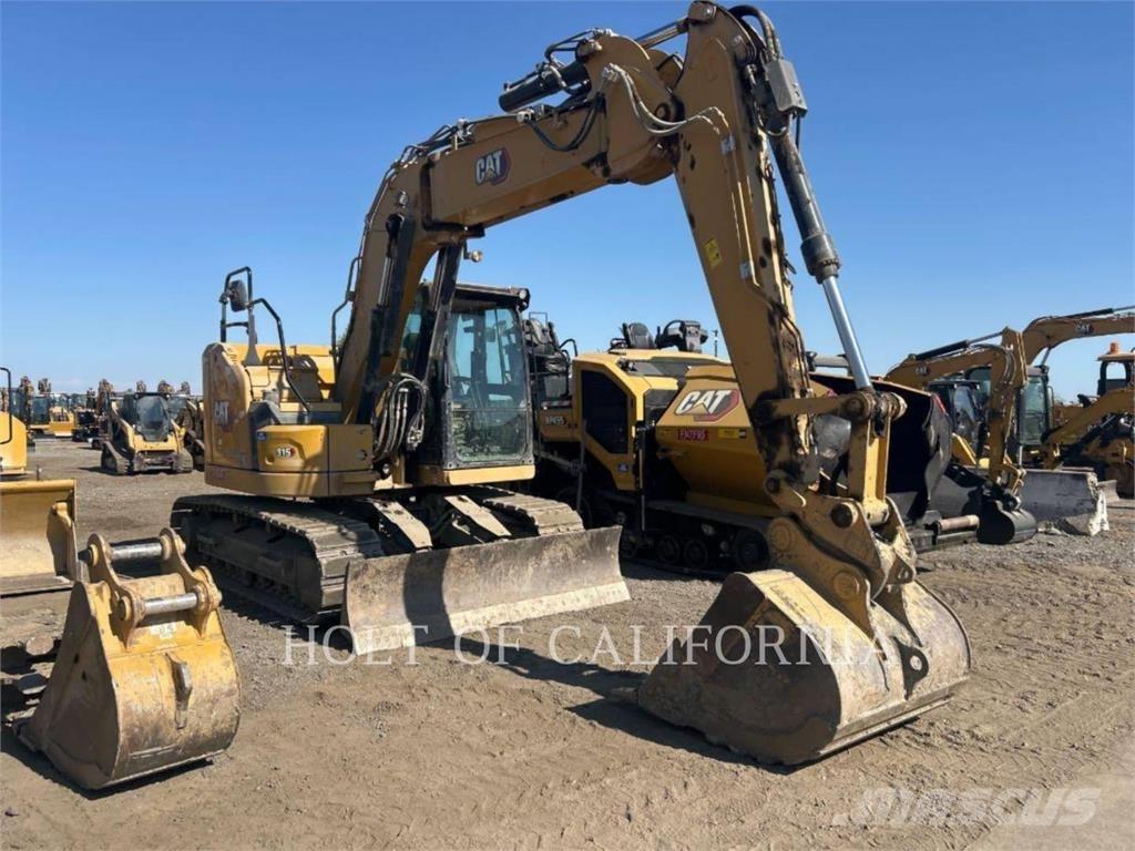 CAT 315 PO 2D Гусеничные экскаваторы