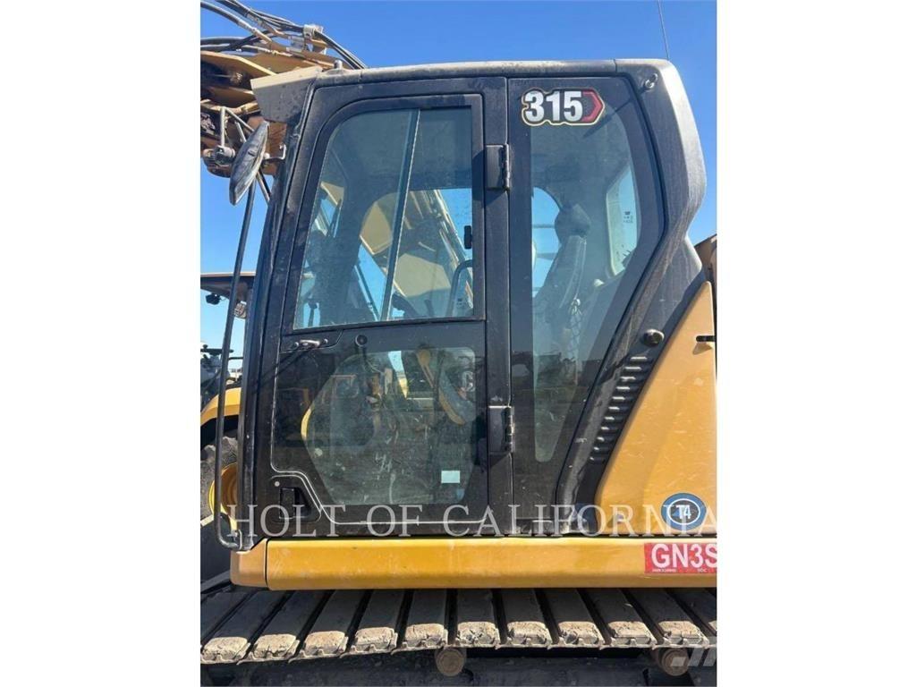 CAT 315 PO 2D Гусеничные экскаваторы