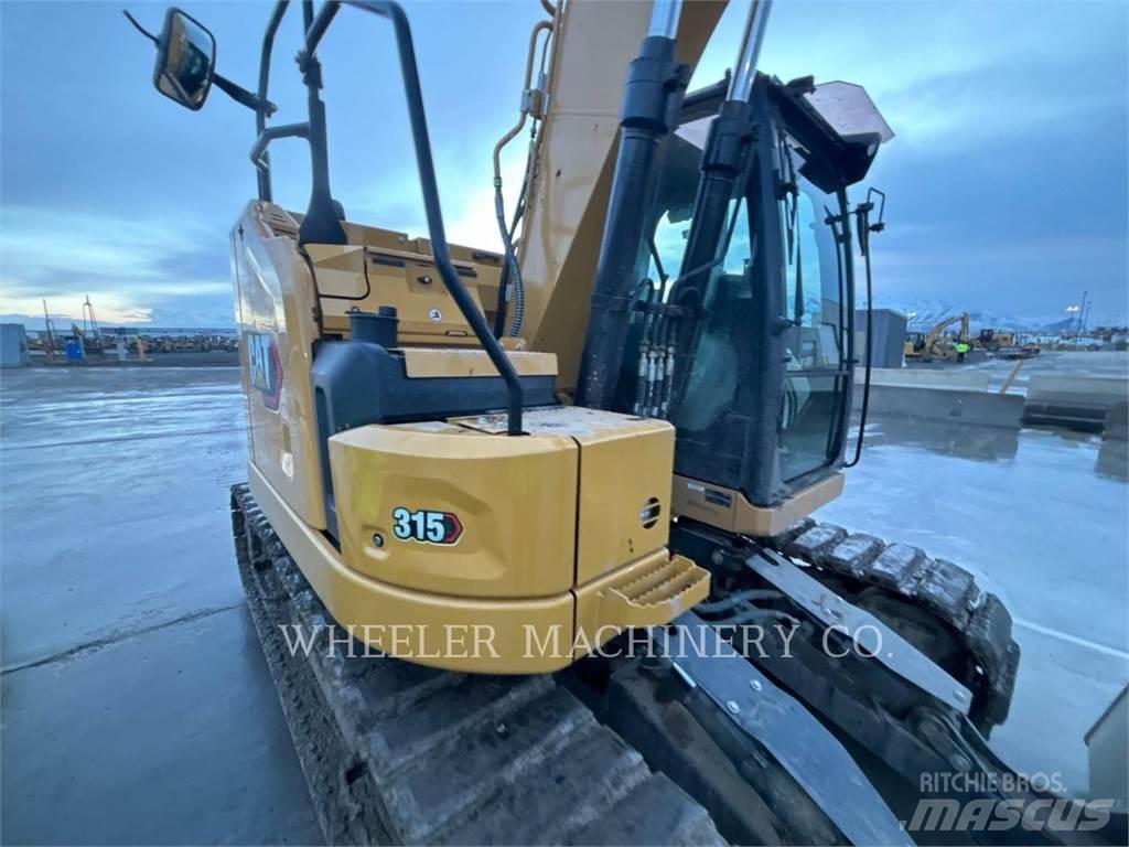 CAT 315 TH Гусеничные экскаваторы