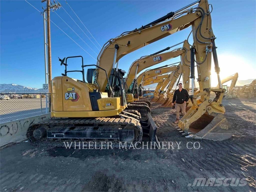 CAT 315 TH Гусеничные экскаваторы