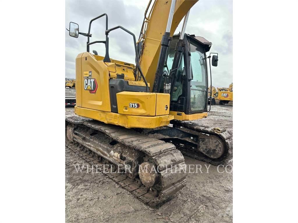 CAT 315 TH Гусеничные экскаваторы