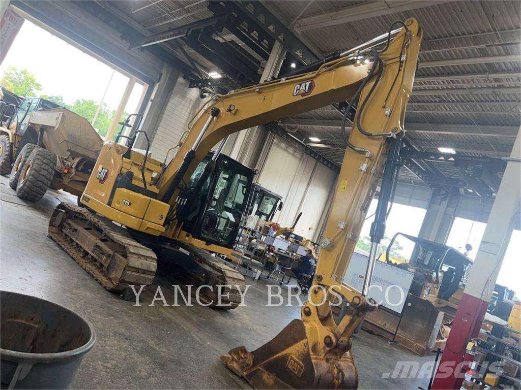 CAT 31507 Гусеничные экскаваторы