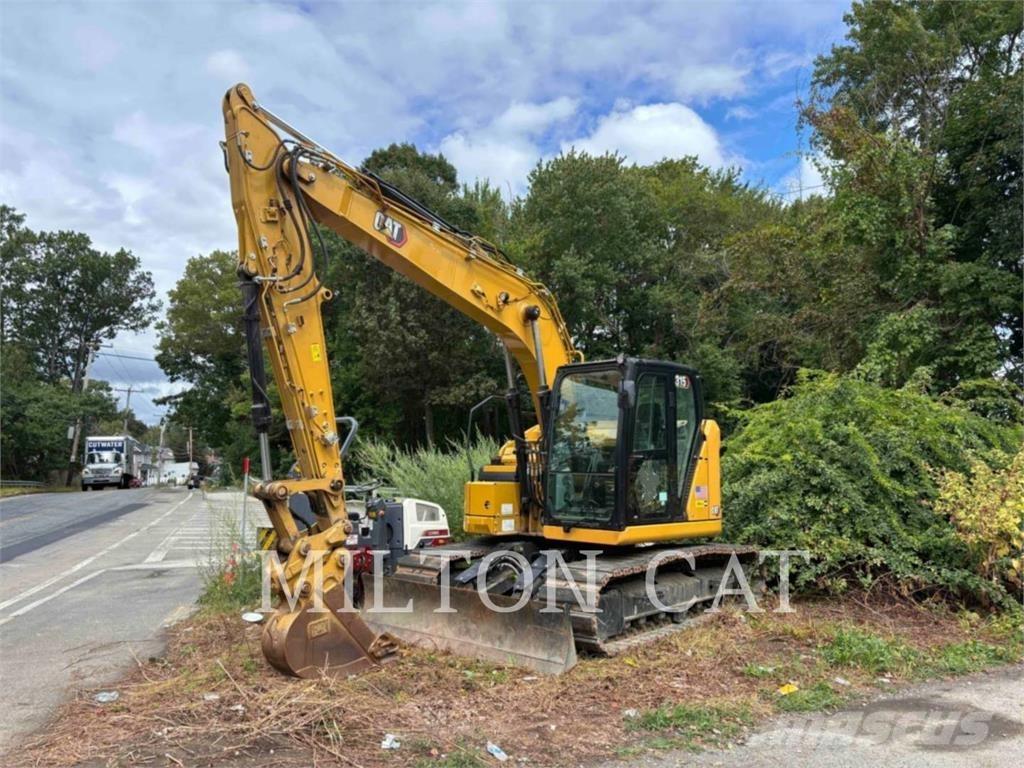 CAT 31507 Гусеничные экскаваторы