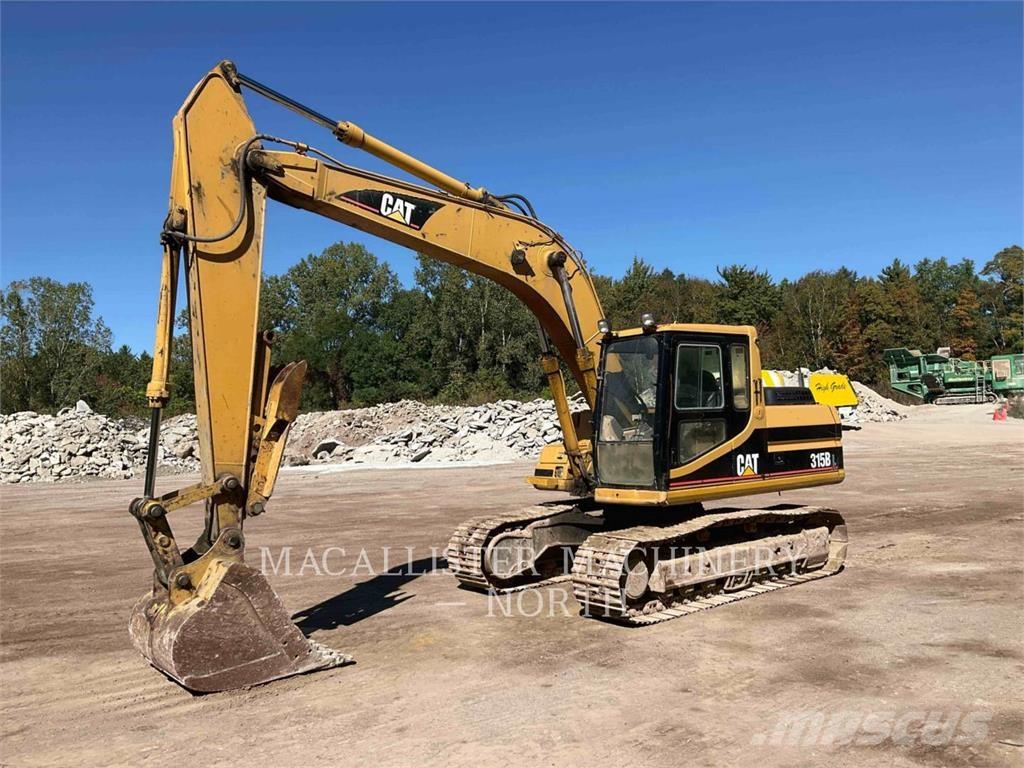 CAT 315BL Гусеничные экскаваторы