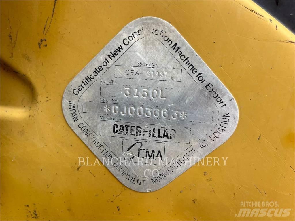 CAT 315CL Гусеничные экскаваторы