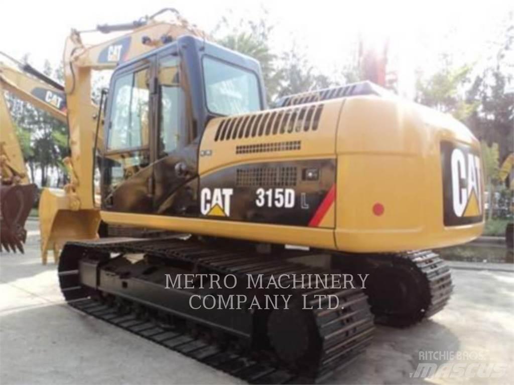 CAT 315DL Гусеничные экскаваторы