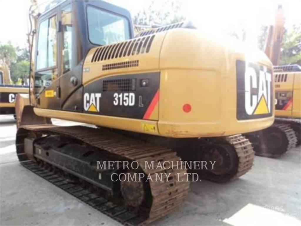 CAT 315DL Гусеничные экскаваторы