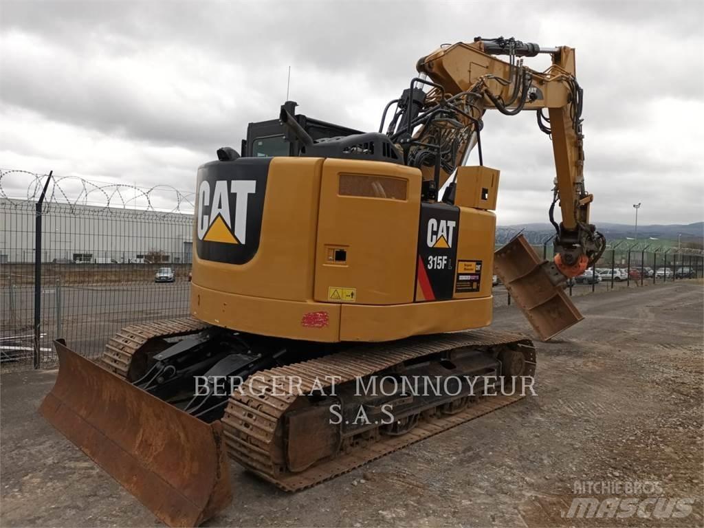 CAT 315F Гусеничные экскаваторы