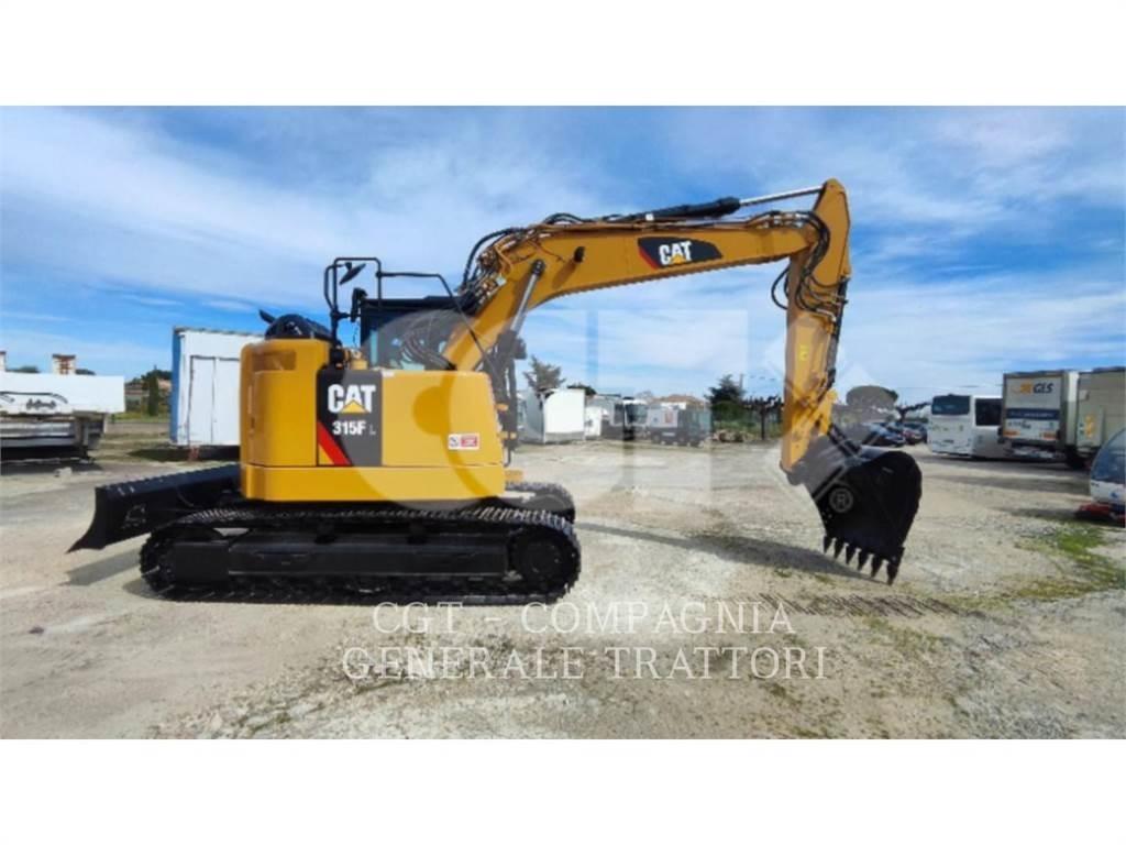 CAT 315F Гусеничные экскаваторы