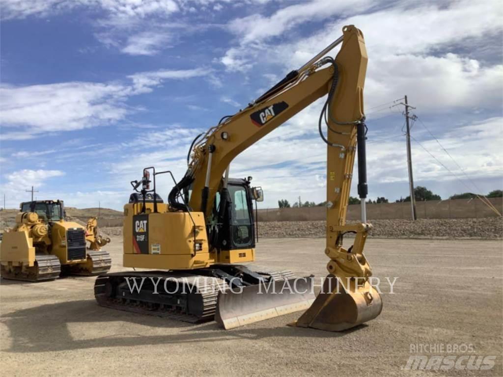 CAT 315F Гусеничные экскаваторы