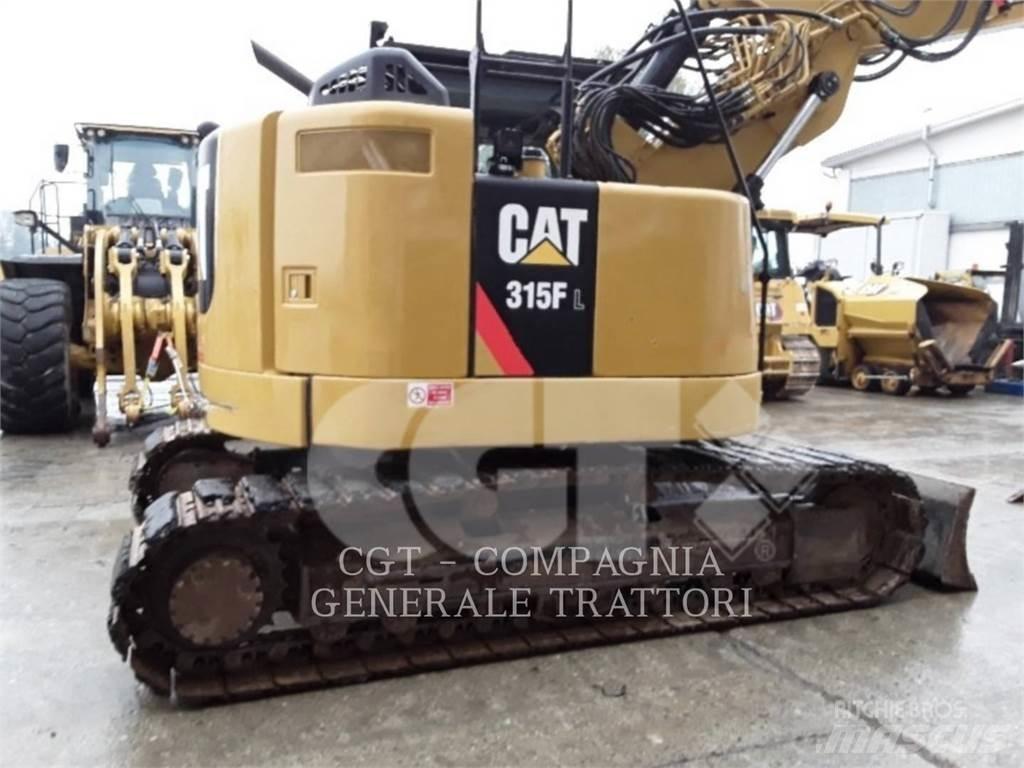 CAT 315F Гусеничные экскаваторы