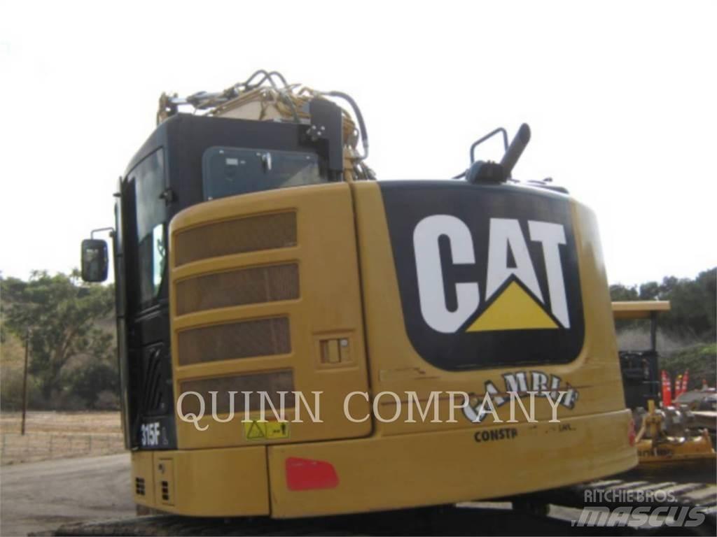 CAT 315F Гусеничные экскаваторы