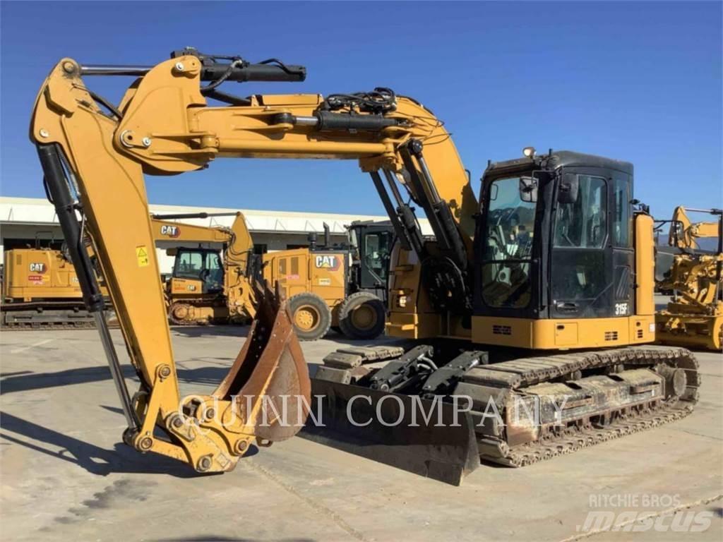CAT 315F Гусеничные экскаваторы