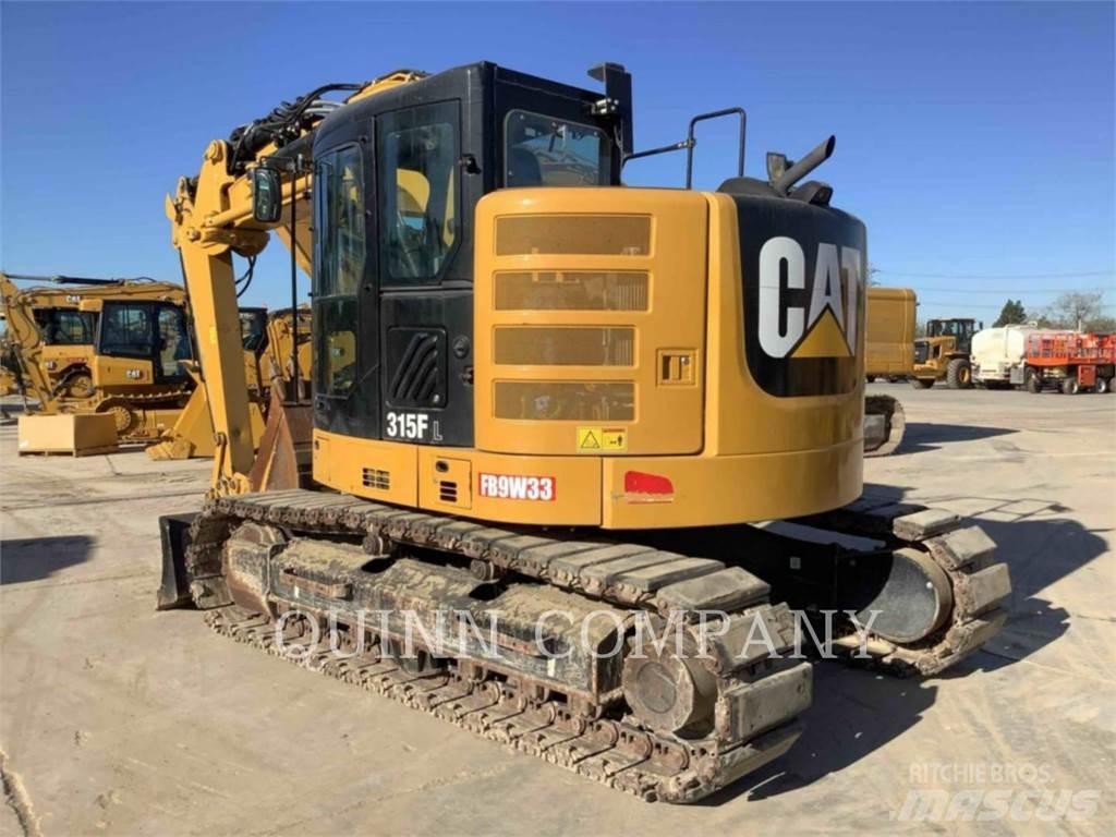 CAT 315F Гусеничные экскаваторы