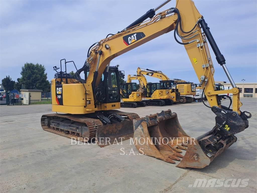 CAT 315F Гусеничные экскаваторы