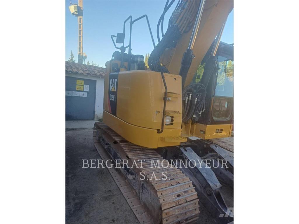 CAT 315F Гусеничные экскаваторы