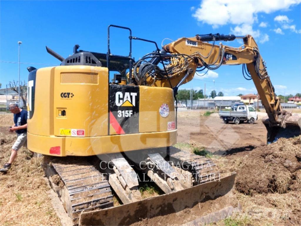 CAT 315F Гусеничные экскаваторы