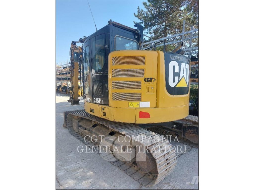 CAT 315F Гусеничные экскаваторы