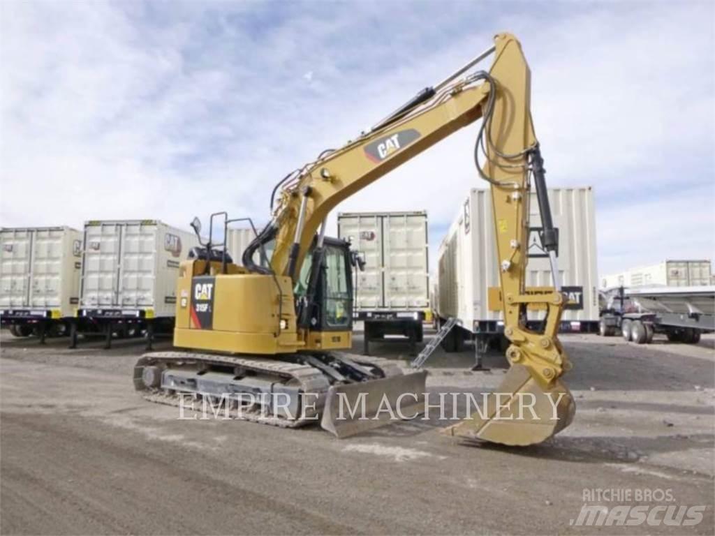 CAT 315FL Гусеничные экскаваторы