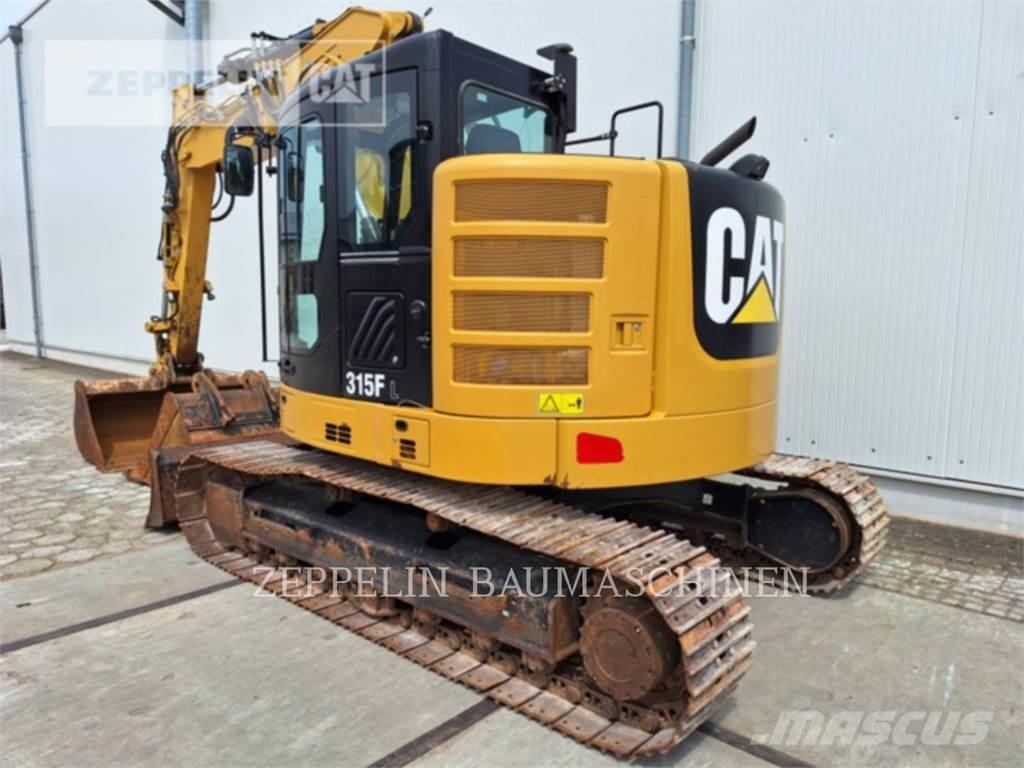 CAT 315FL Гусеничные экскаваторы