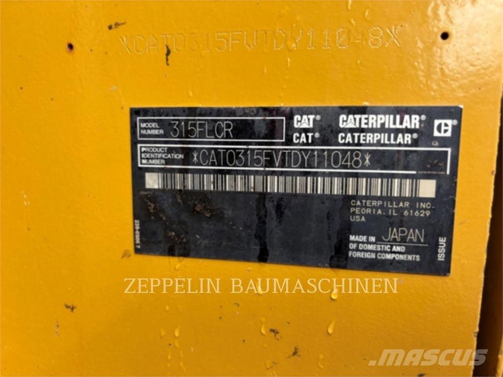 CAT 315FL Гусеничные экскаваторы