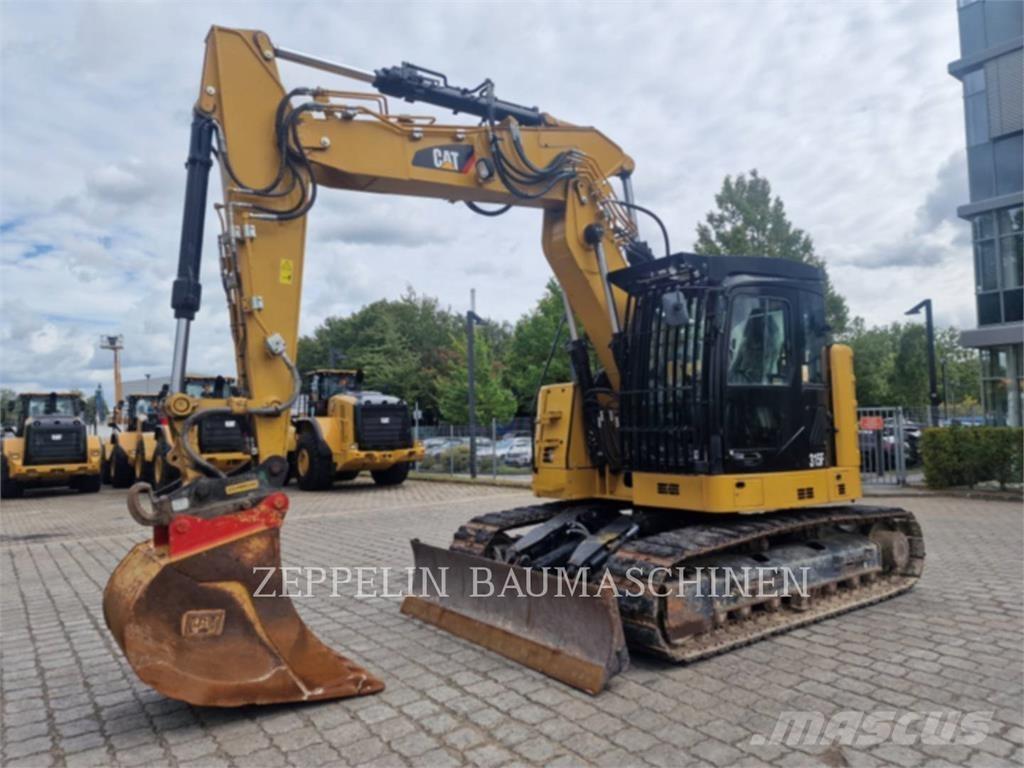 CAT 315FL Гусеничные экскаваторы
