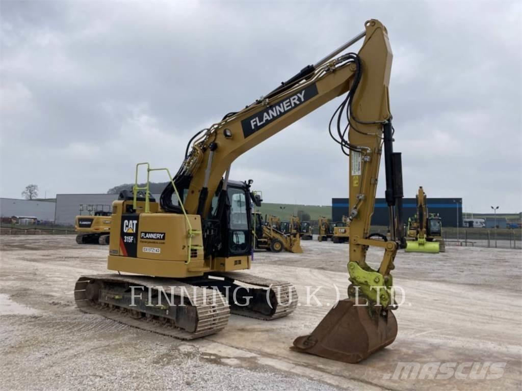 CAT 315FL CR Гусеничные экскаваторы