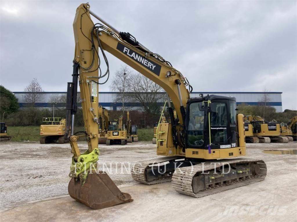 CAT 315FL CR Гусеничные экскаваторы